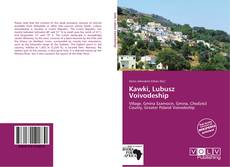 Portada del libro de Kawki, Lubusz Voivodeship