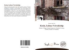 Bookcover of Kosin, Lubusz Voivodeship