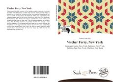 Capa do livro de Vischer Ferry, New York 