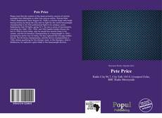 Pete Price kitap kapağı