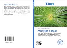 Capa do livro de Weir High School 