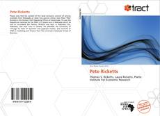 Portada del libro de Pete Ricketts