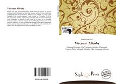 Capa do livro de Viscount Allenby 