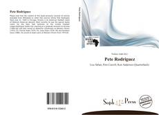 Bookcover of Pete Rodriguez