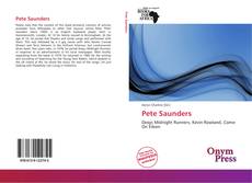 Portada del libro de Pete Saunders