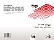 Buchcover von Weir, Mississippi