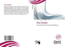 Couverture de Pete Shields