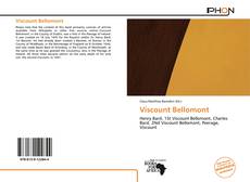 Capa do livro de Viscount Bellomont 