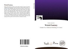 Bookcover of Weird Fantasy