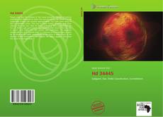 Bookcover of Hd 34445