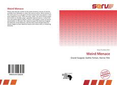 Weird Menace kitap kapağı