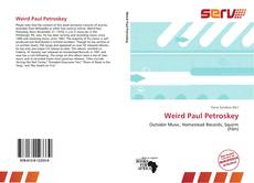 Bookcover of Weird Paul Petroskey