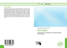 Capa do livro de Pete Wylie 