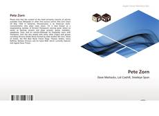 Bookcover of Pete Zorn