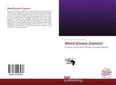 Copertina di Weird Science (Comics)