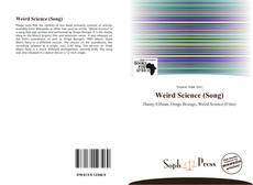 Capa do livro de Weird Science (Song) 