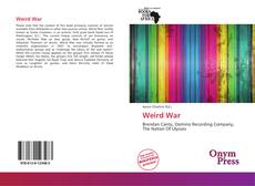 Portada del libro de Weird War