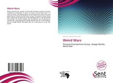 Buchcover von Weird Wars