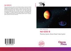 Portada del libro de Hd 4203 B