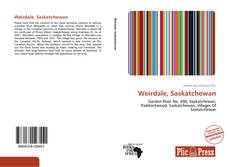 Capa do livro de Weirdale, Saskatchewan 