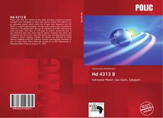 Portada del libro de Hd 4313 B