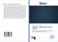 Capa do livro de Peter, 3Rd Count De Salis 