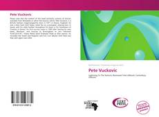 Buchcover von Pete Vuckovic