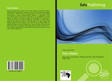 Bookcover of Pete Walker