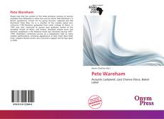 Copertina di Pete Wareham