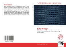 Pete Wilhoit kitap kapağı