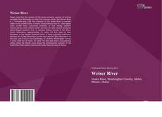 Capa do livro de Weiser River 