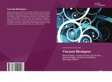 Обложка Viscount Blesington