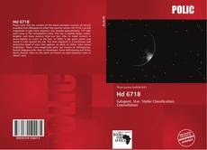 Bookcover of Hd 6718