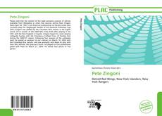 Portada del libro de Pete Zingoni