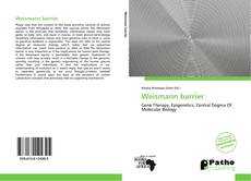 Buchcover von Weismann barrier