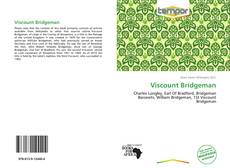 Portada del libro de Viscount Bridgeman