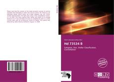 Buchcover von Hd 73534 B