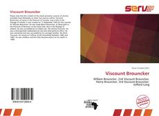 Copertina di Viscount Brouncker