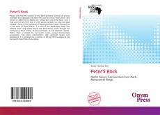 Portada del libro de Peter'S Rock