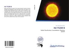 Copertina di Hd 75289 B