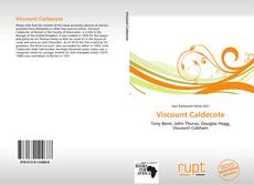 Copertina di Viscount Caldecote