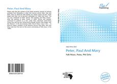Capa do livro de Peter, Paul And Mary 