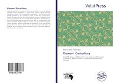 Bookcover of Viscount Canterbury