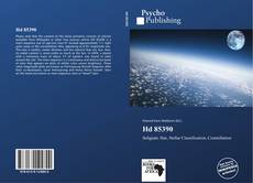 Bookcover of Hd 85390