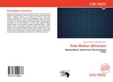 Bookcover of Pete Walker (Director)