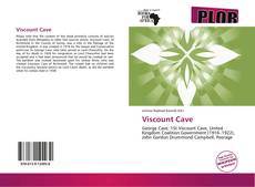 Bookcover of Viscount Cave