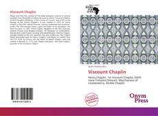 Portada del libro de Viscount Chaplin