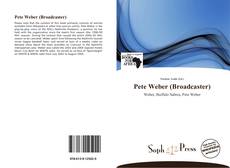 Capa do livro de Pete Weber (Broadcaster) 