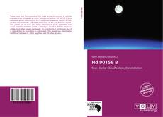 Buchcover von Hd 90156 B