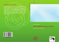 Bookcover of Pete Williams (Journalist)